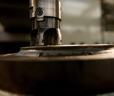 steel machining